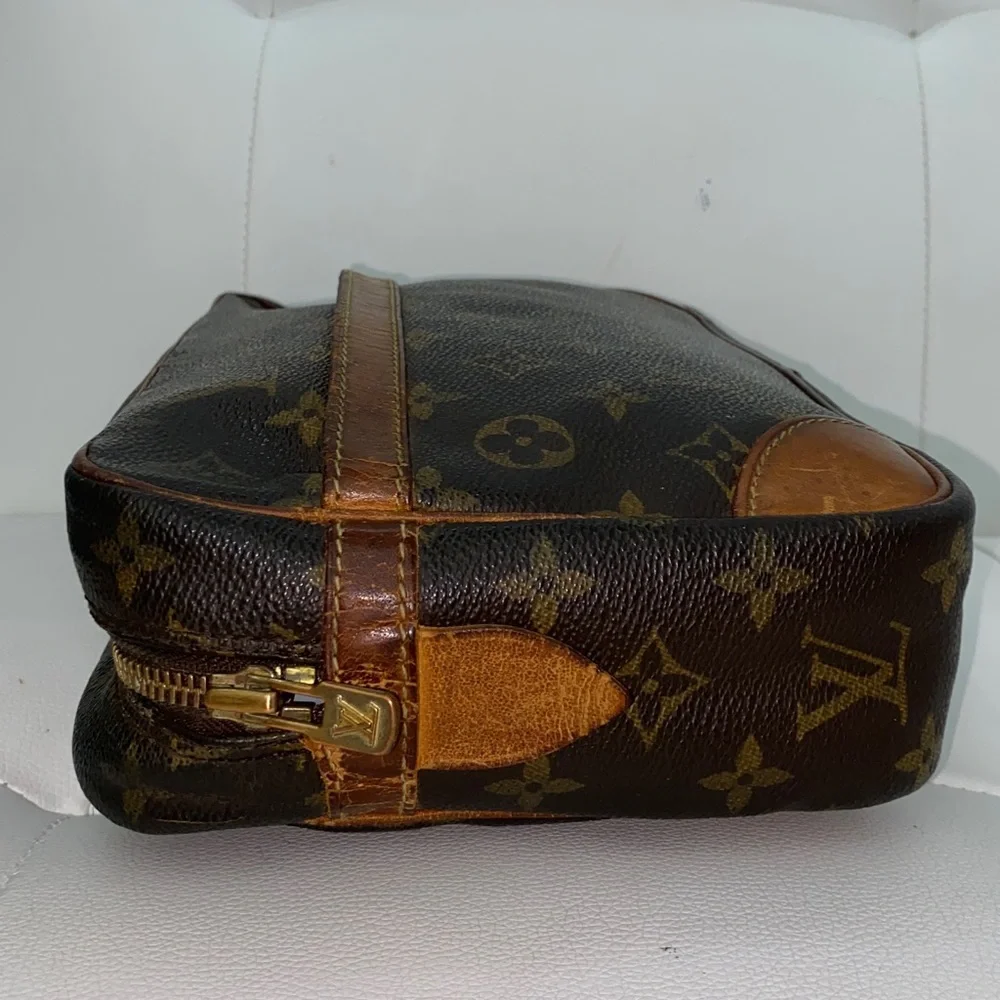 Authentic Louis Vuitton Vintage Monogram Cosmetic Bag